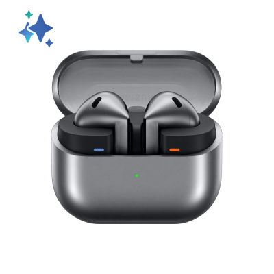 Навушники Samsung Galaxy Buds3 (Silver) (SM-R530NZAASEK)