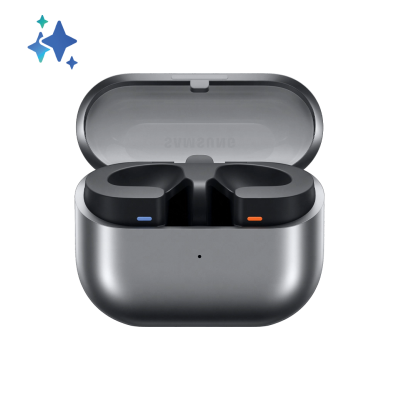 Навушники Samsung Galaxy Buds3 (Silver) (SM-R530NZAASEK)