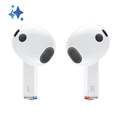 Навушники Samsung Galaxy Buds3 (White) (SM-R530NZWASEK)