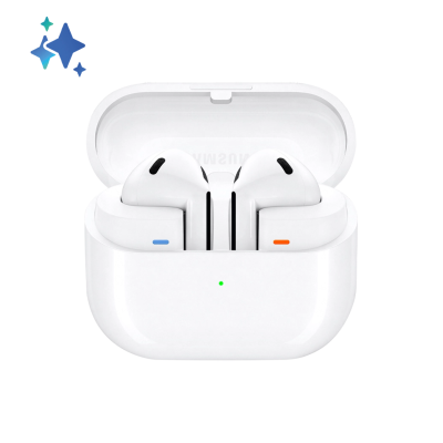 Навушники Samsung Galaxy Buds3 (White) (SM-R530NZWASEK)