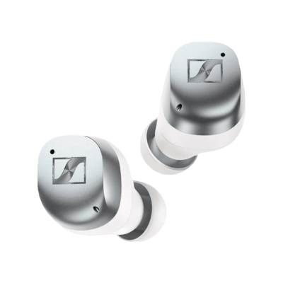 Навушники Sennheiser Momentum True Wireless 4 (White Silver) (700366)