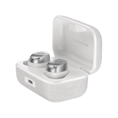 Навушники Sennheiser Momentum True Wireless 4 (White Silver) (700366)