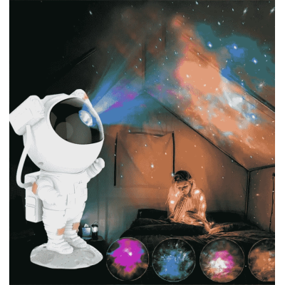 Нічник-проектор зоряного неба Astronaut