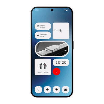 Смартфон Nothing Phone (2a) 12/256GB (Milk)