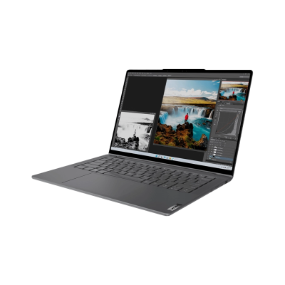 Ноутбук LENOVO Yoga Pro 7 14APH8 14.5" AMD R7-7840HS/16GB/1TB SSD/RTX4050-6GB/Windows 11 Pro/(Grey)