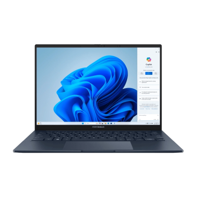 Ноутбук ASUS Zenbook 14 OLED UX3405MA-PP047X 14" Intel Ultra 7-155H/32GB/1TB SSD/Intel Arc/Windows 11 Pro (Blue)