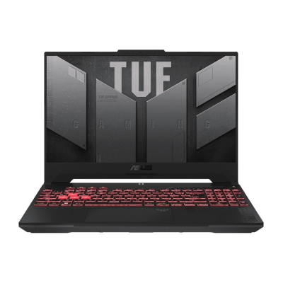 Ноутбук ASUS TUF Gaming A15 FA507UI-LP064 15.6" AMD R7-8840HS/16GB/512 SSD/RTX4070-8GB/DOS (Gray)