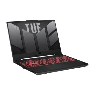 Ноутбук ASUS TUF Gaming A15 FA507UI-LP064 15.6" AMD R7-8840HS/16GB/512 SSD/RTX4070-8GB/DOS (Gray)