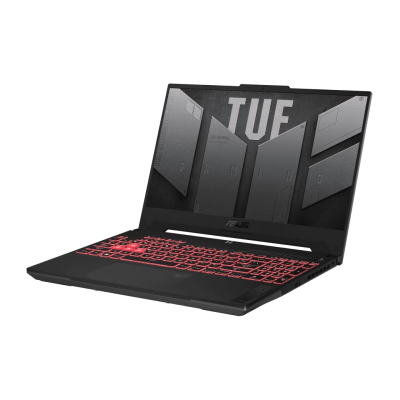 Ноутбук ASUS TUF Gaming A15 FA507UI-LP064 15.6" AMD R7-8840HS/16GB/512 SSD/RTX4070-8GB/DOS (Gray)