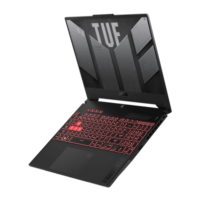 Ноутбук ASUS TUF Gaming A15 FA507UI-LP064 15.6" AMD R7-8840HS/16GB/512 SSD/RTX4070-8GB/DOS (Gray)