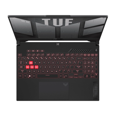 Ноутбук ASUS TUF Gaming A15 FA507UI-LP064 15.6" AMD R7-8840HS/16GB/512 SSD/RTX4070-8GB/DOS (Gray)