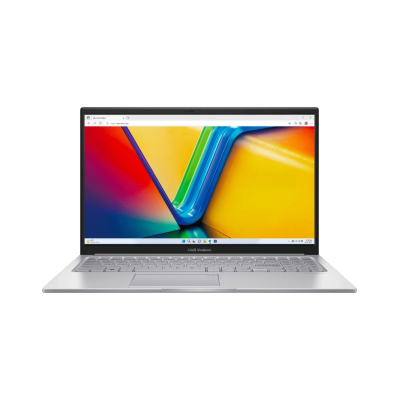 Ноутбук ASUS Vivobook 15 X1504VA-BQ500 15.6" Intel i3-1315U/16GB/512 SSD/Intel UHD/DOS (Silver)