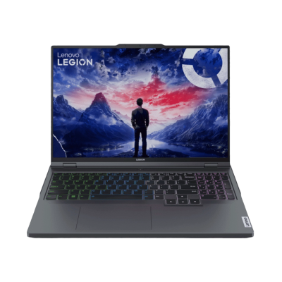 Ноутбук LENOVO Legion Pro 5 16IRX9 16" Intel i9-14900HX/32GB/1TB SSD+1TB SSD/RTX4070-8GB/DOS/(Grey)