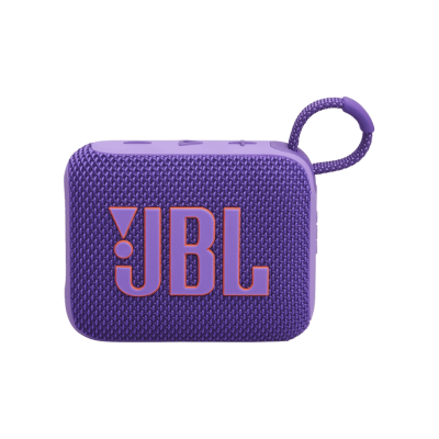 Акустика JBL GO 4 (Purple) (JBLGO4PUR)