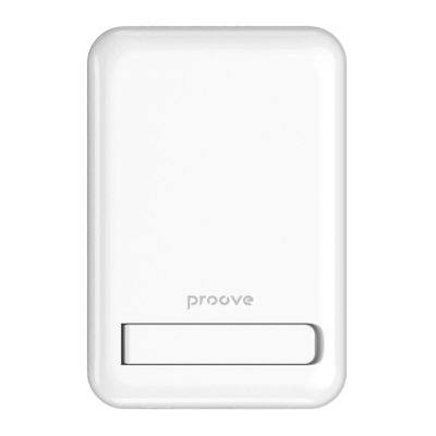 Зовнішній акумулятор Proove Booster 10000mAh 20W (White)