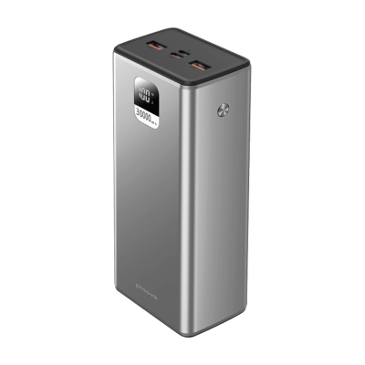 Зовнішній акумулятор Proove Guardian 30000mAh 22.5W (Metal Gray)