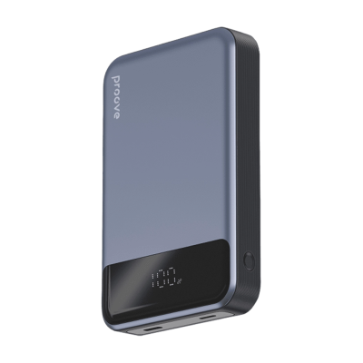 Зовнішній акумулятор Proove Hoodman Magnetic 10000mAh 20W (Black)