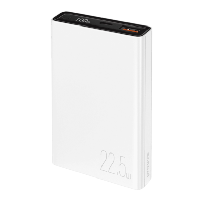 Зовнішній акумулятор Proove Hyper Flux 10000mAh 22.5W (White)