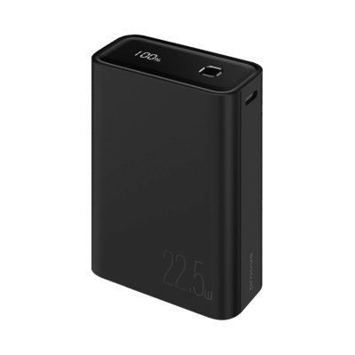 Зовнішній акумулятор Proove Hyper Flux 20000mAh 22.5W (Black)