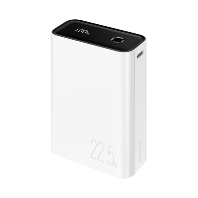 Зовнішній акумулятор Proove Hyper Flux 20000mAh 22.5W (White)