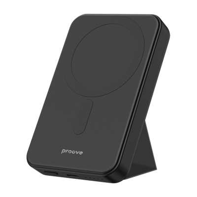Зовнішній акумулятор Proove Hyperion 10000mAh 20W (Black)