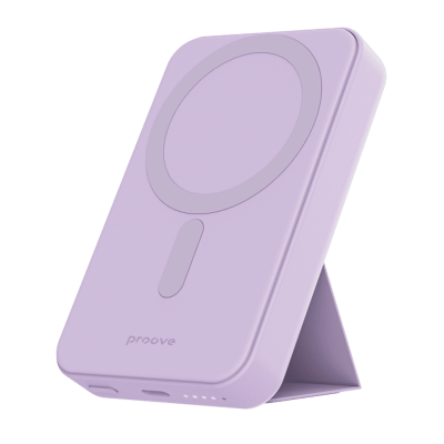 Зовнішній акумулятор Proove Hyperion 10000mAh 20W (Purple)