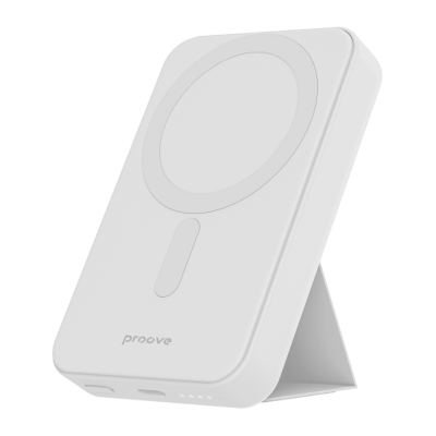 Зовнішній акумулятор Proove Hyperion 10000mAh 20W (White)