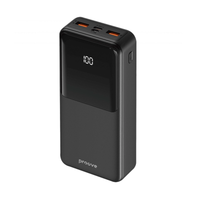 Зовнішній акумулятор Proove Illuminator 20000mAh 22.5W (Black)