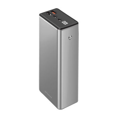 Зовнішній акумулятор Proove Metalskin 30000mAh 65W (Gray)
