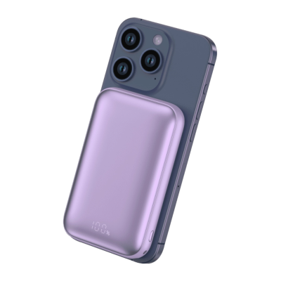 Зовнішній акумулятор Proove Vibe Energy 10000mAh 20W (Purple)