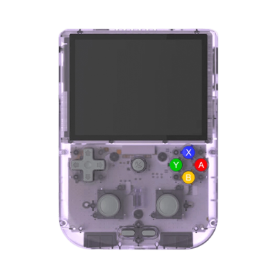 Ігрова приставка ANBERNIC RG405V (Transparent Purple)