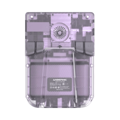 Ігрова приставка ANBERNIC RG405V (Transparent Purple)
