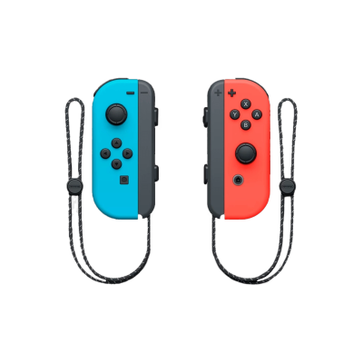 Ігрова приставка Nintendo Switch OLED (Neon Blue & Neon Red Joy-Con)