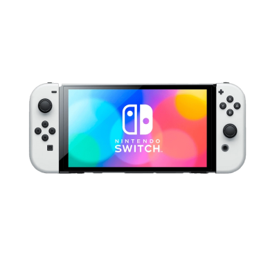 Ігрова приставка Nintendo Switch OLED (White Joy-Con) (045496453435)