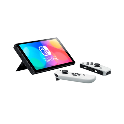 Ігрова приставка Nintendo Switch OLED (White Joy-Con) (045496453435)