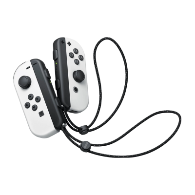 Ігрова приставка Nintendo Switch OLED (White Joy-Con) (045496453435)