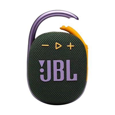 Акустика JBL Clip 4 (Green) (JBLCLIP4GRN)
