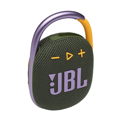 Акустика JBL Clip 4 (Green) (JBLCLIP4GRN)