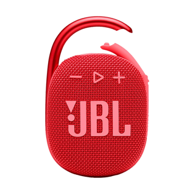 Акустика JBL Clip 4 (Red) (JBLCLIP4RED)