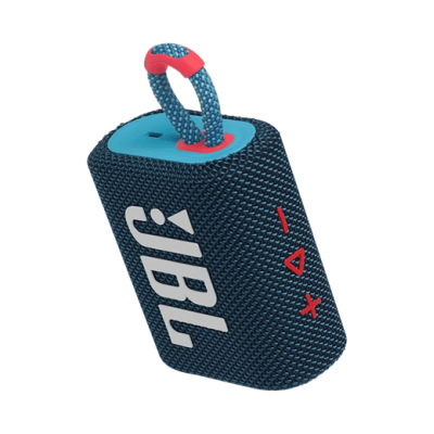 Акустика JBL GO 3 (Blue Pink)