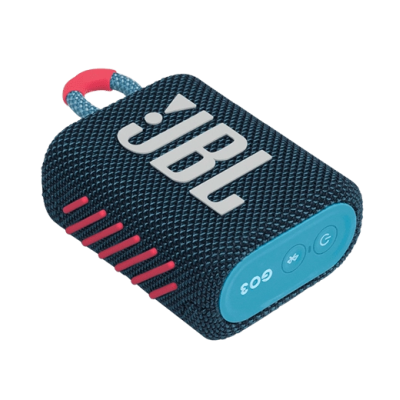 Акустика JBL GO 3 (Blue Pink)