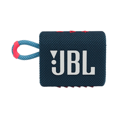 Акустика JBL GO 3 (Blue Pink)