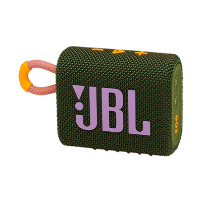 Акустика JBL GO 3 (Green) (JBLGO3GRN)
