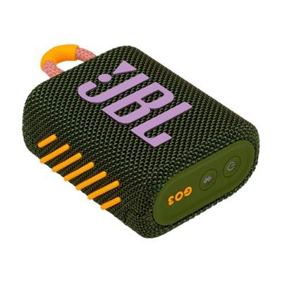 Акустика JBL GO 3 (Green) (JBLGO3GRN)