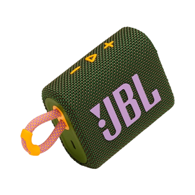 Акустика JBL GO 3 (Green) (JBLGO3GRN)