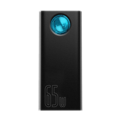 Зовнішній акумулятор Baseus Amblight Digital Display Quick Charge 30000mAh 65W (Black) (PPLG-A01)