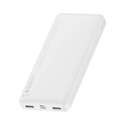 Зовнішній акумулятор Baseus Bipow Digital Display 10000mAh 15W (White) (PPDML-I02)