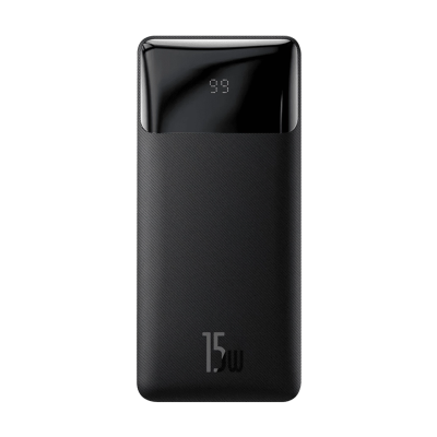 Зовнішній акумулятор Baseus Bipow Digital Display 20000mAh 15W (Black) (PPDML-J01)