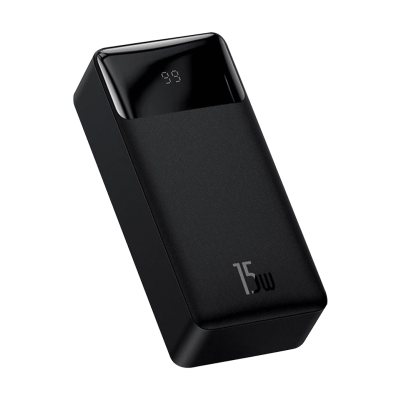 Зовнішній акумулятор Baseus Bipow Digital Display 20000mAh 15W (Black) (PPDML-J01)
