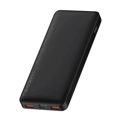 Зовнішній акумулятор Baseus Bipow Digital Display 10000mAh 20W (Black) (PPDML-L01)